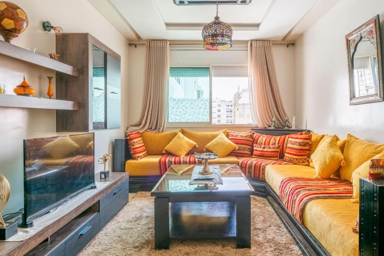 Apartment With Parking In Rabat Central Location Exterior foto