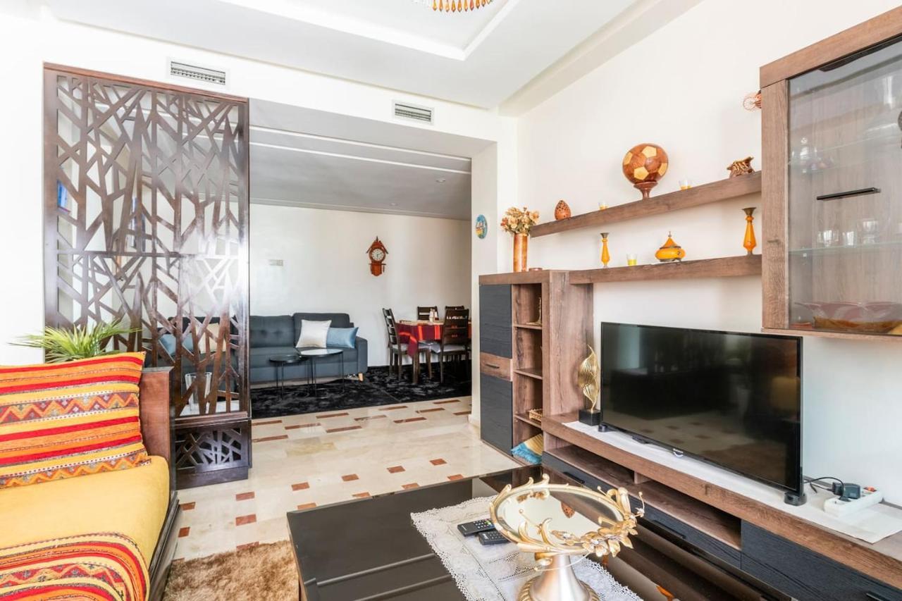 Apartment With Parking In Rabat Central Location Exterior foto