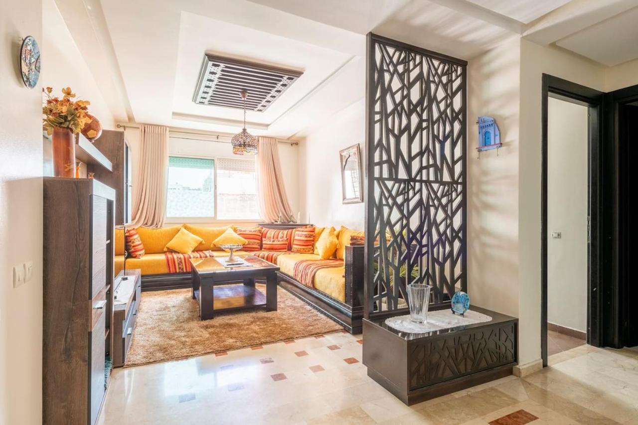 Apartment With Parking In Rabat Central Location Exterior foto