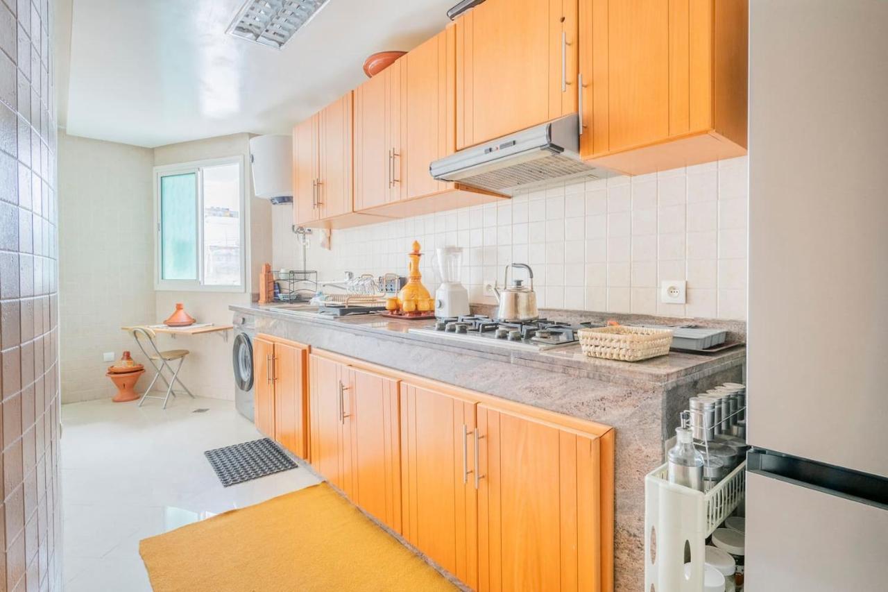 Apartment With Parking In Rabat Central Location Exterior foto