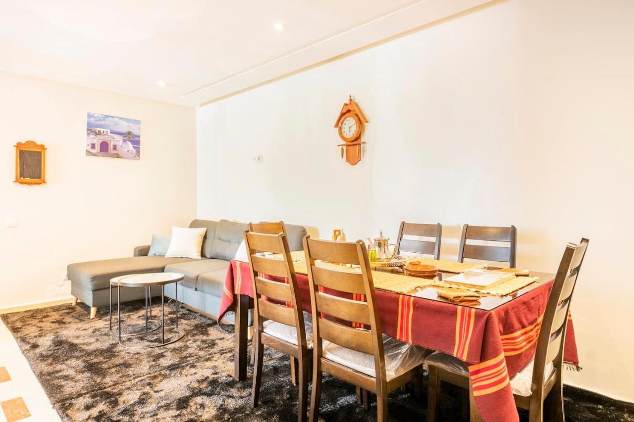 Apartment With Parking In Rabat Central Location Exterior foto