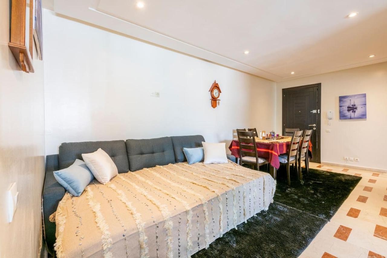 Apartment With Parking In Rabat Central Location Exterior foto