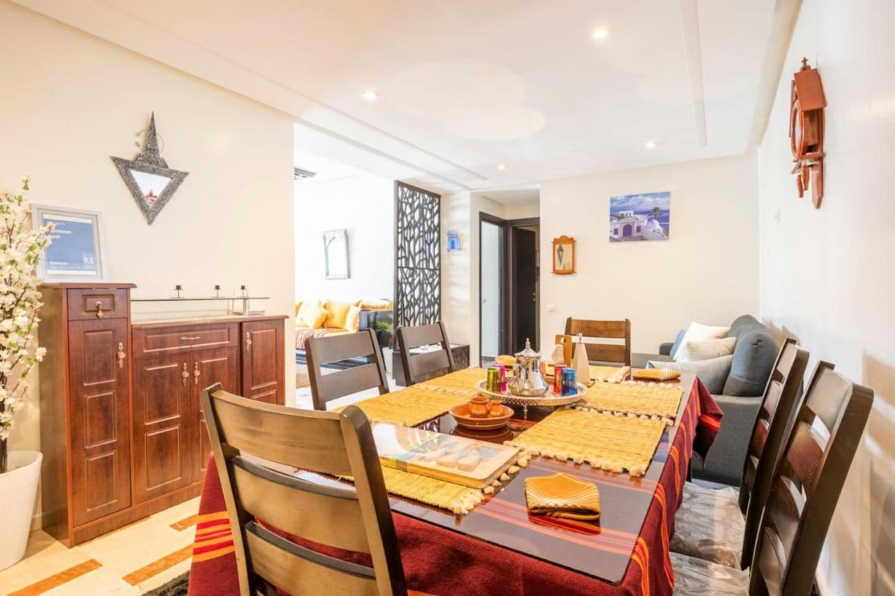 Apartment With Parking In Rabat Central Location Exterior foto