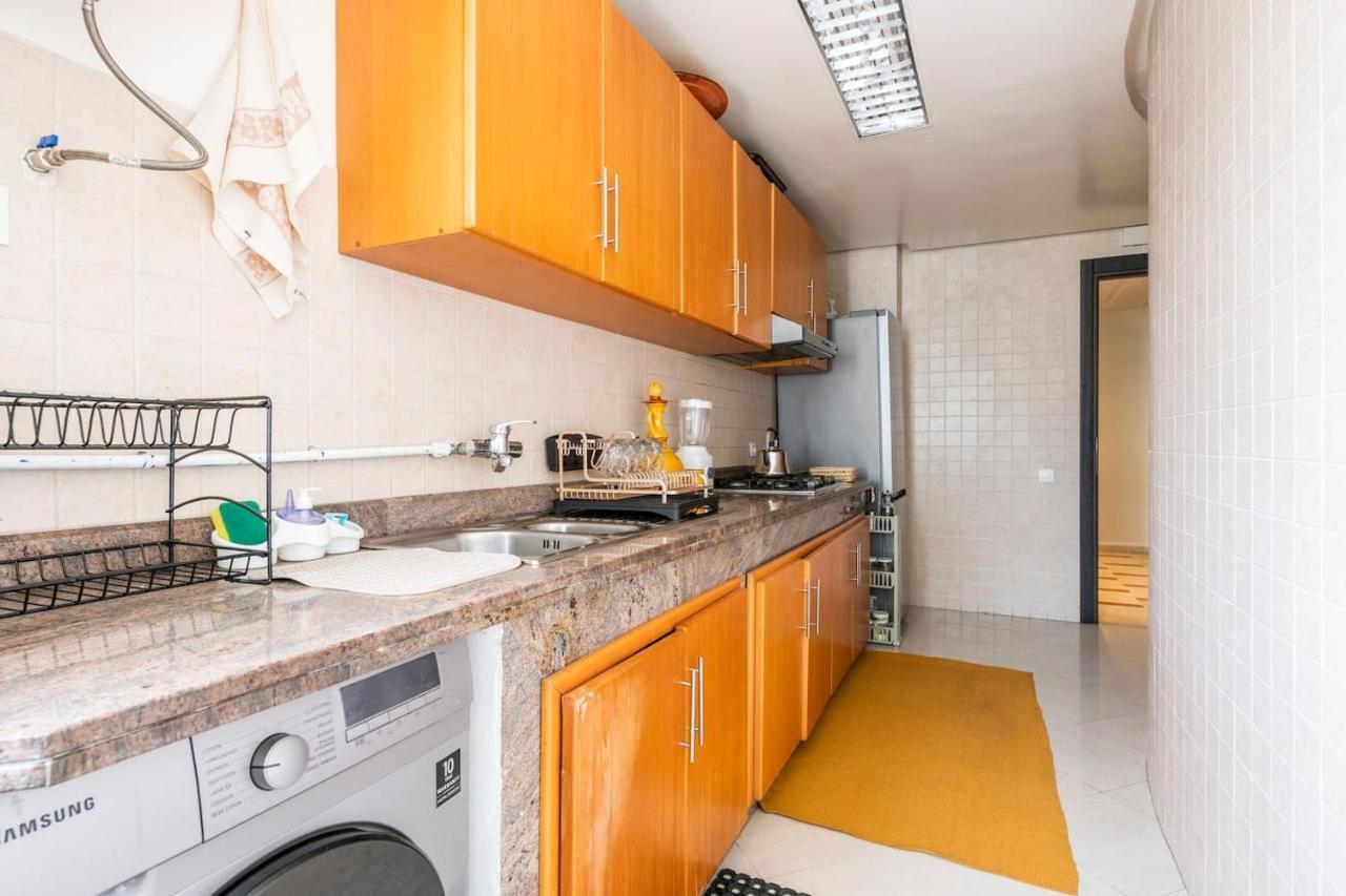 Apartment With Parking In Rabat Central Location Exterior foto